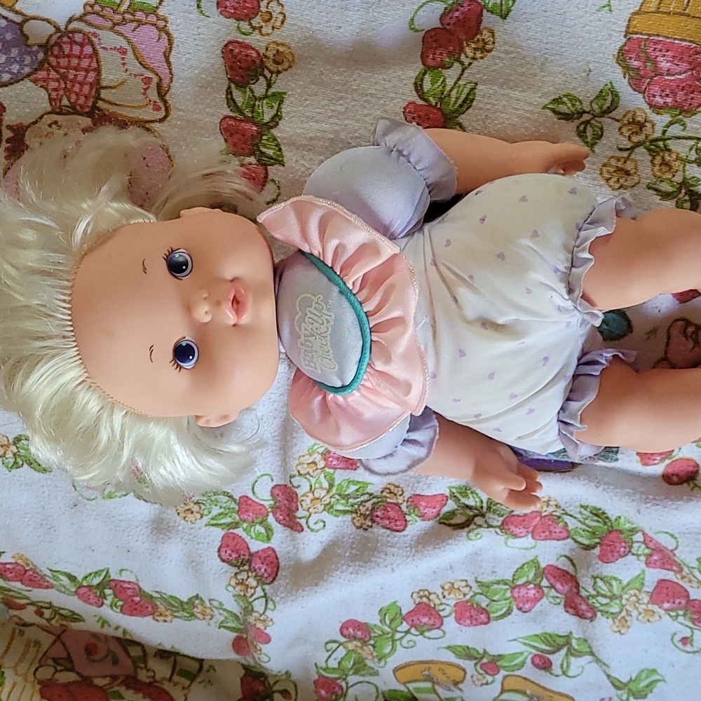 Vintage 1993 Baby Check Up Doll